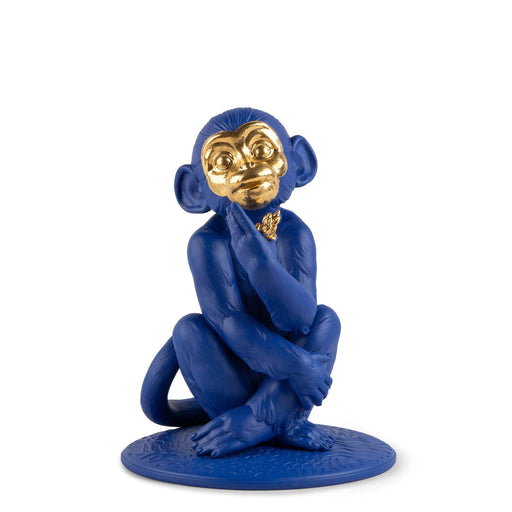 Little Monkey Sculpture <br> 
Limited Edition <br> 
(L 17 x W 17 x H 23) cm