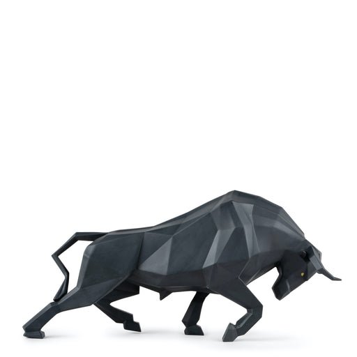 Bull Sculpture <br> (L 14 x W 50 x H 26) cm