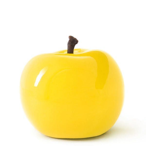 Apple Monochrome-Shaded <br> Yellow <br> (Ø 47 x H 37) cm