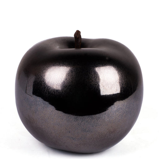 Apple Portuguese Faience <br> Anthracite <br> (Ø 61 x H 47) cm