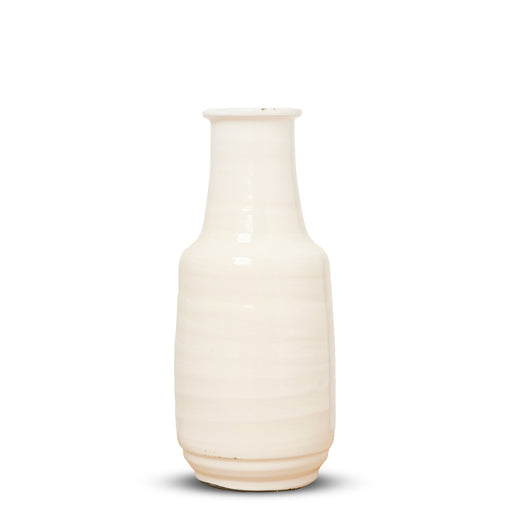 Ceramic Vase <br> (Ø 19 x H 46) cm