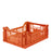 Folding Crate <br> Orange <br> (L 40 x W 30 x H 14) cm