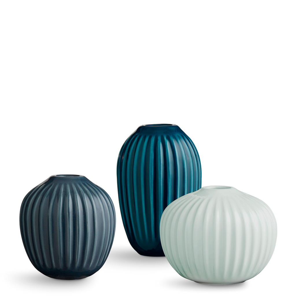Hammershøi Miniature Vases Set of 3