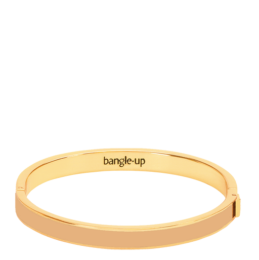 Bangle Bracelet <br> Camel <br> (14-16) cm