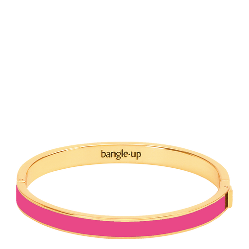 Bangle Bracelet <br> Pitaya Pink <br> (14-16) cm
