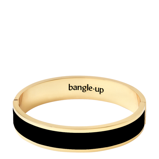 Bangle Bracelet <br> Black <br> (14-16) cm