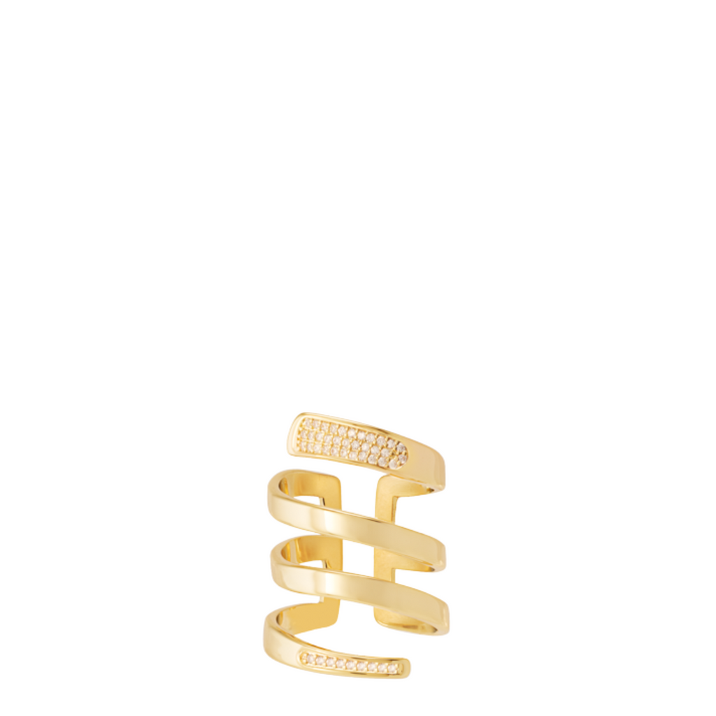 Tara Ring Light Gold