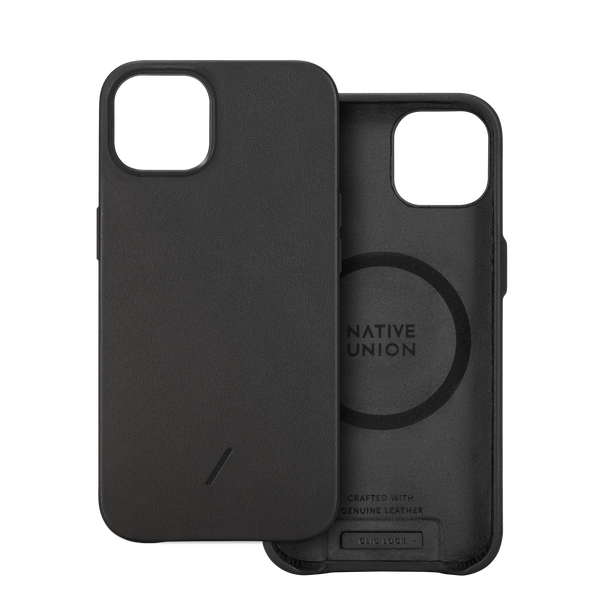 Clic Classic-MagSafe <br> iPhone Case 13 <br> Black