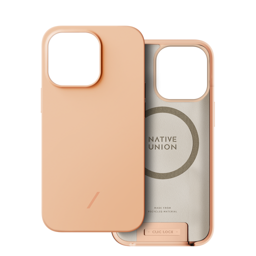 Clic Pop-MagSafe <br> iPhone Case 13 Pro <br> Peach