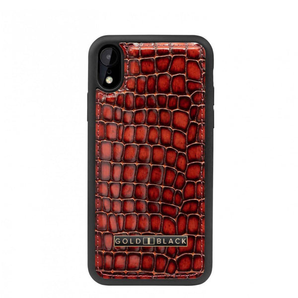Milano Brown <br> iPhone XR Case