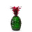 Melissa Decorative Container <br> Green / Ruby <br> (Ø 20 x H 43.7) cm