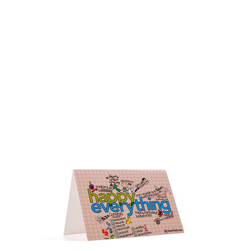 Happy Everything <br>Greeting Card / Small