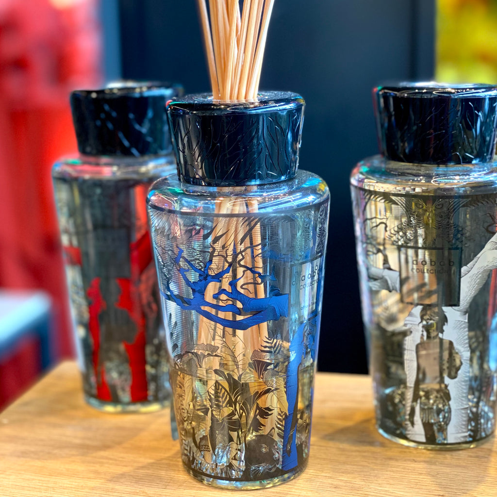 Feathers Diffuser Black Rose, Oud Wood, Saffron 500 ml