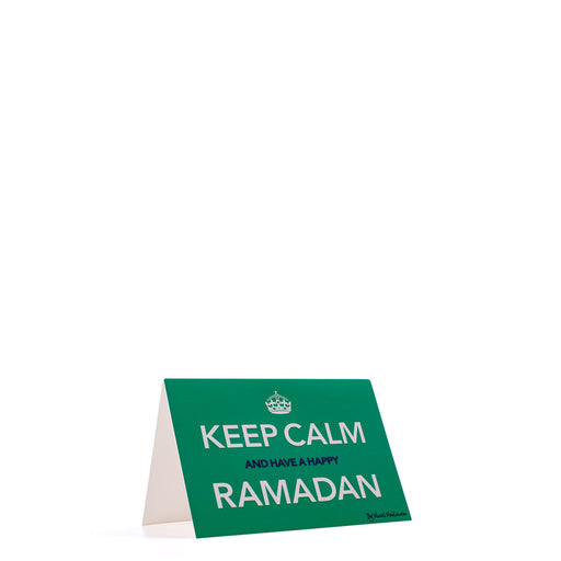 Keep Calm And Have a Happy Ramadan <br>Greeting Card / Small