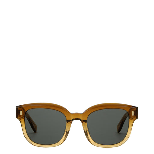 Lovelace Sunglasses <br> Gradient Whisky Frame <br> Smoke Lenses
