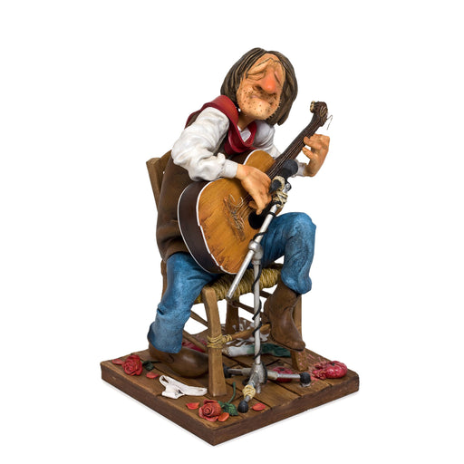 The Guitar Player <br> (L 17 x H 31) cm