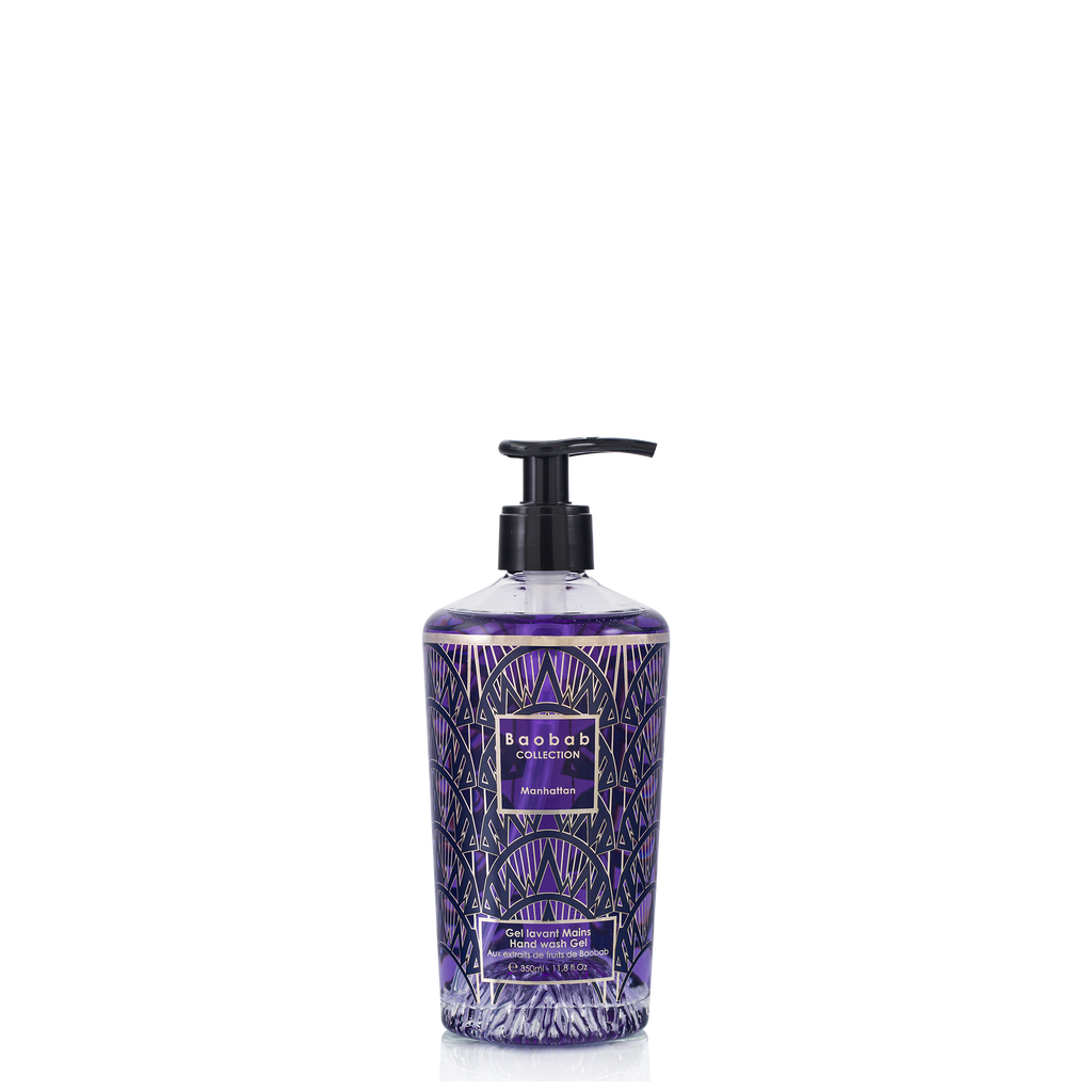 Manhattan Hand Wash Gel Cypress, Lavender, Papyrus 350 ml