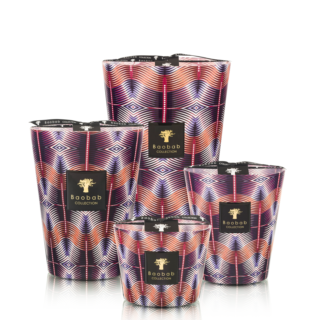 Maxi Wax Nyeleti Candle Incense, Cedar, Amber Limited Edition (H 24) cm