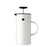 EM77 French Press Coffee Maker <br> White<br> 1 Liter
