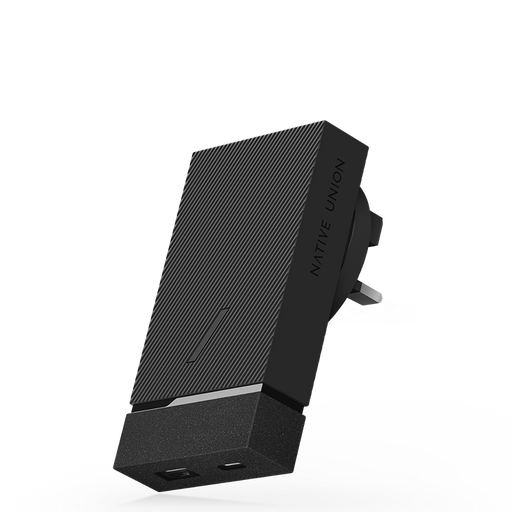 Smart Charger PD 20W <br> 
2-Port PD Wall Charger
 <br> Slate