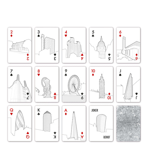 Playing Cards <br> London