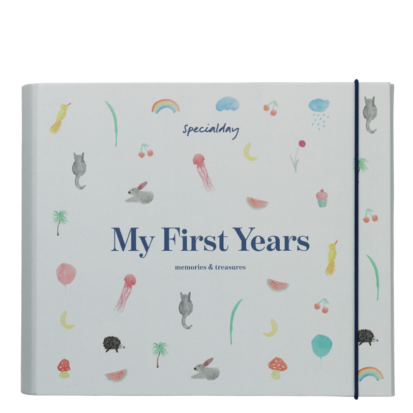 My First Years Album Memories & Treasures Blue
