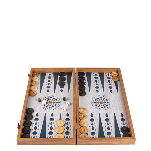 Watercolor Mandala <br> Backgammon Set <br> (47 x 24.5) cm