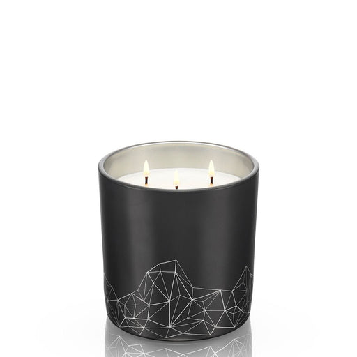 Black Candle <br> Sandalwood & Cedar<br> (H 12) cm