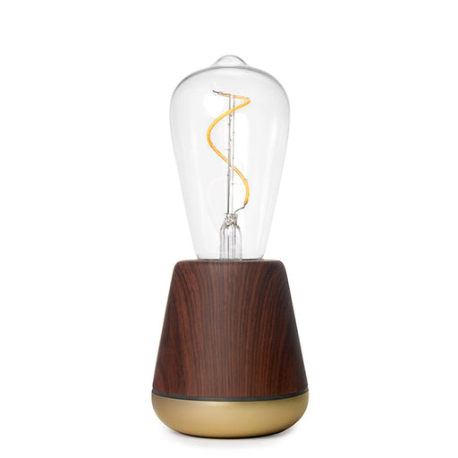 Humble One Smart <br> Rechargeable Table Lamp <br> Walnut