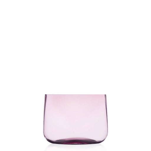 Kielo Vase <br> Violet <br> (L 22 x W 3.5 x H 16.5) cm