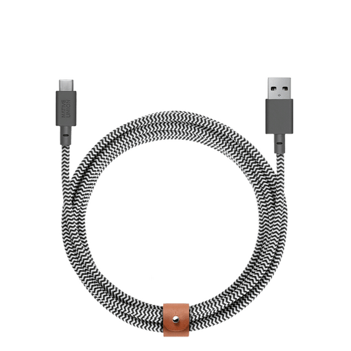 Belt Cable Zebra <br> USB-A to Lightning <br> 3 m