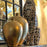 Oboe Vase <br> Gold <br> (D 25 x H 34) cm