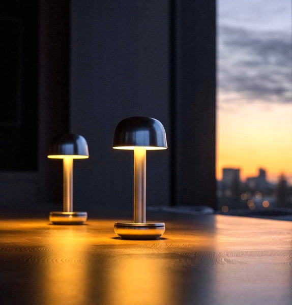 Humble Two <br> Rechargeable Table Lamp <br> Dark Titanium