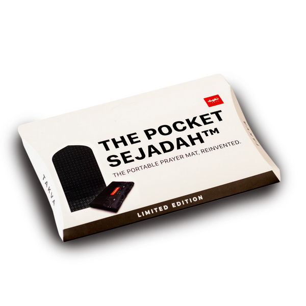 Pocket Sejadah <br> Batik Black <br> Limited-Edition