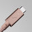 Belt Cable Rose <br> USB-C to Lightning <br> 3 m