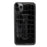 Croco Black <br> iPhone 11 Pro Max Case <br> with Finger Holder