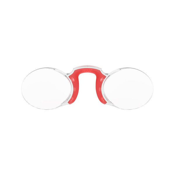 Reading Glasses<br> Oval Red