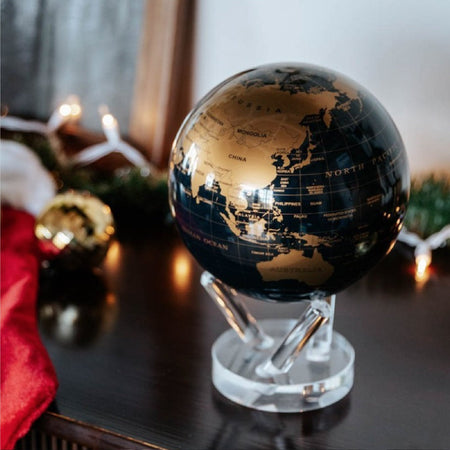 The Art of the Desk Globe: Styling Your Workplace with a Touch of the World