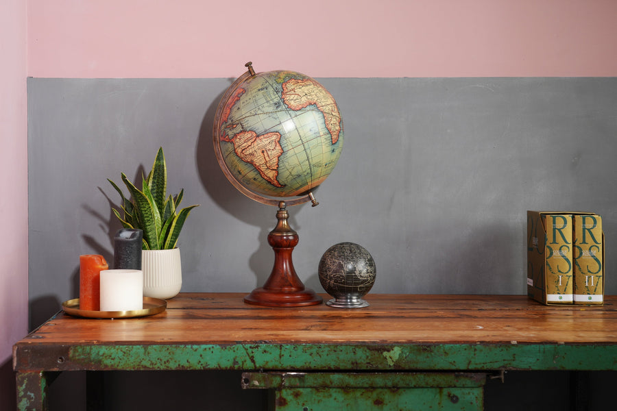 The Art of the Desk Globe: Styling Your Workplace with a Touch of the World