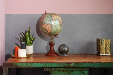The Art of the Desk Globe: Styling Your Workplace with a Touch of the World