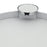 Dioniso Tray with Coaster Holder Handles <br> Light Grey <br> (Ø 45) cm