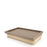 Teseo Bed Tray <br> Taupe <br> (L 45 x W 30) cm