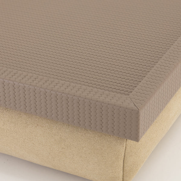 Teseo Bed Tray <br> Taupe <br> (L 45 x W 30) cm
