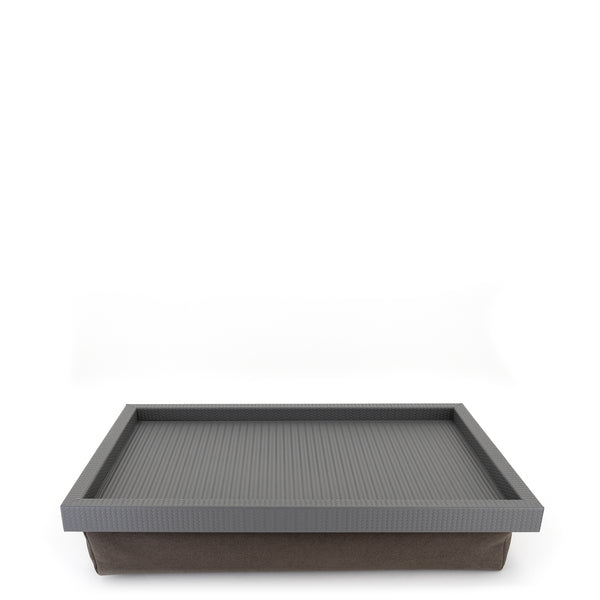 Teseo Bed Tray <br> Dark Grey <br> (L 45 x W 30) cm