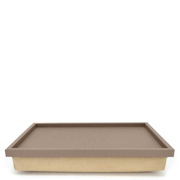 Teseo Bed Tray <br> Taupe <br> (L 58 x W 40) cm