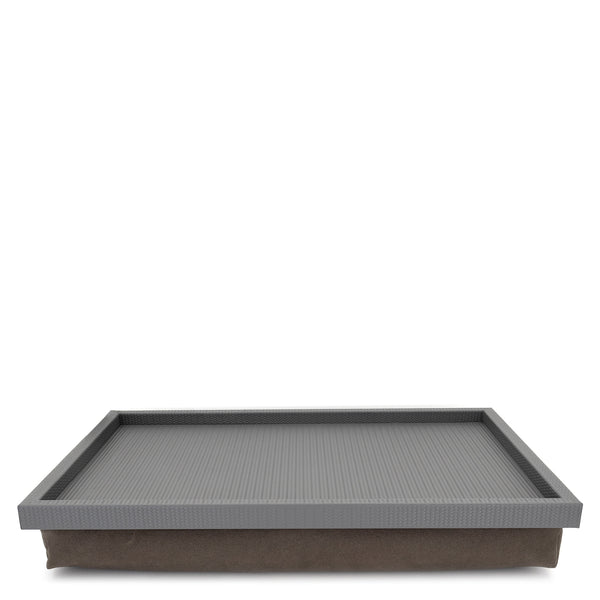 Teseo Bed Tray <br> Dark Grey <br> (L 58 x W 40) cm