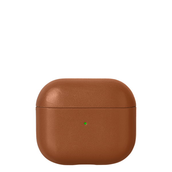 Leather Case for AirPods (Gen 3) <br> Tan