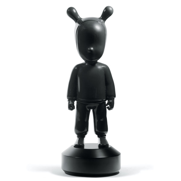 The Guest Figurine <br> Black <br> (L 19 x W 19 x H 52) cm