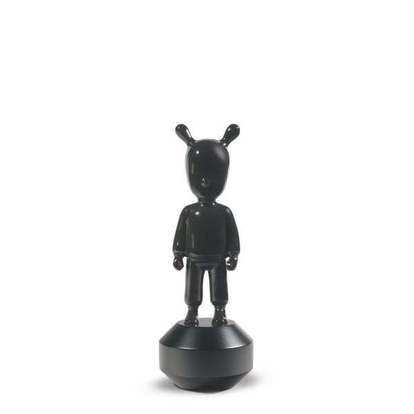 The Guest Figurine <br> Black <br> (L 11 x W 11 x H 30) cm