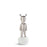 The Guest Figurine <br> Silver <br> (L 11 x W 11 x H 30) cm